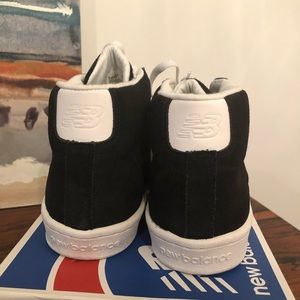New Balance 89 Black High Top Sneakers 